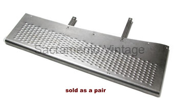 [06436-1] RUNNING BOARDS- PICKUP 1933-34