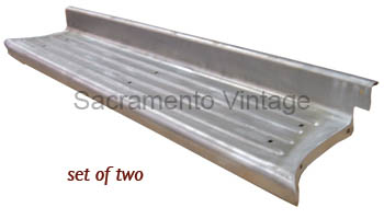 [08130] RUNNING BOARDS- steel / stock 1948-52