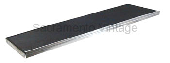 [01054] RUNNING BOARDS- W/OUTER ZINC TRIM 1930-31