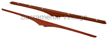 [00956-6-1] S/W/S DOOR TRIM- REAR 30-5/8" 1930-31
