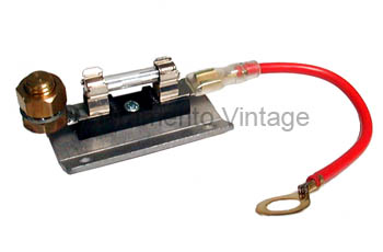 [00646] SAFTI-FUSE   !! S-o-l-d   O-u-t  !!  starter mount style 1 1928-31