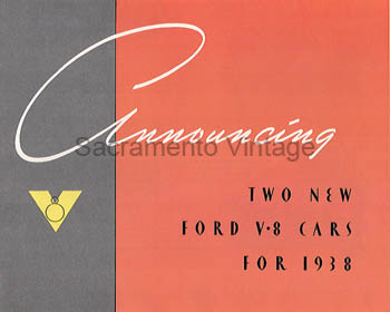 [09279] SALES BROCHURE- 15" x 20" 1938