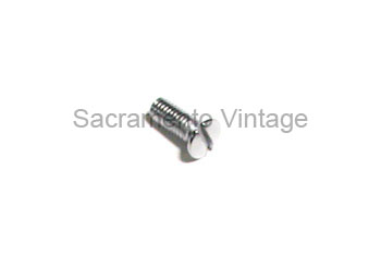 [00954-4] SCREW FOR GARNISH MOLDING 1928-31 CHROME 10/32 X 1/2 W/ #8 HEAD