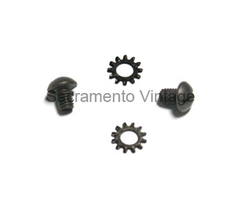 [00644-1-0] SCREW KIT CUT-OUT TO GEN RAVEN FINISH 1929-39