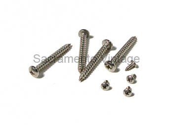 [08554-6] SCREW SET FOR ARM RESTS- 1953-56