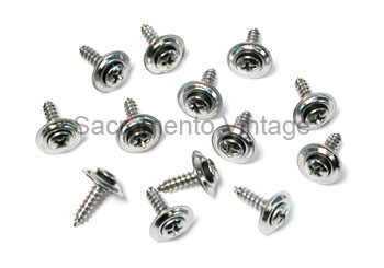 [08538-1] SCREW SET FOR CUSTOM CAB PANELS 1953-55