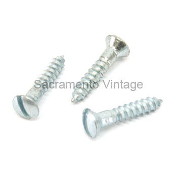 [00917-3] FOOT REST BASE SCREW SET-  3 PCS