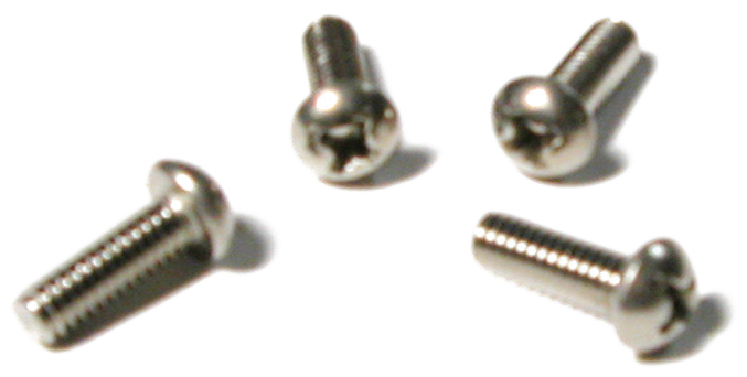 [08544-8] SCREW SET FOR INSIDE HANDLES 4 1957-66
