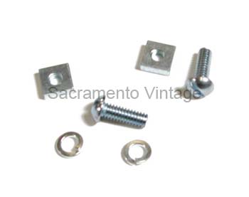 [00842-1] SCREW SET TO COWL -6PCS 1928-29