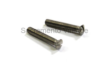 [00862-1] SCREWS FOR FINGER PULLS (2) 1928-31