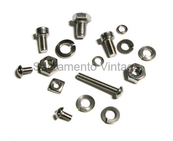 [00640-8] SCREWS GENERATOR SUPPORT BRACKET 1928-31