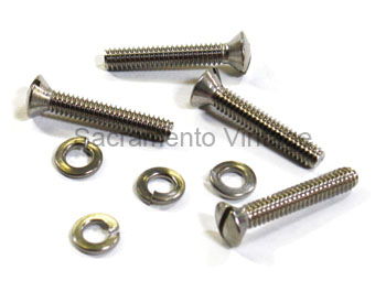 [01048] SCREWS- RADIATOR APRON TO FENDER 1928-29
