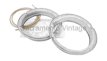 [00690-6] SEALED BEAM ADAPTOR KIT 1928-29 AND 1930-31 (MODIFIY SOCKETS)