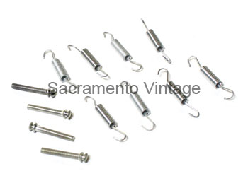 [06066-10] SEALED BEAM ADJUSTING HARDWARE 1940-41