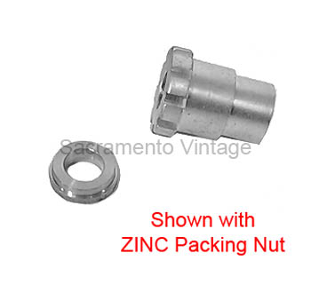 [00472-15-3] SEALED REAR BEARING with BRASS NUT AND ROLLER BEARING 1928-29