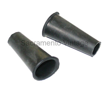 [05975] BOOTS (Seals)- Spark plug wires to cap (pair) 1932-41