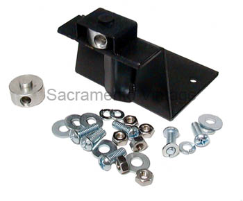[01026-8-6] SEAT ADJUSTMENT BRACKETS- REAR 1930-31