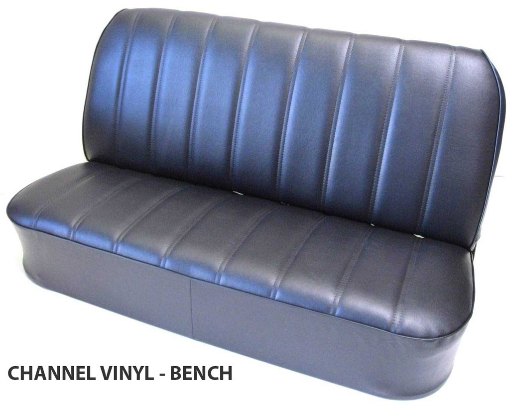 [08720] SEAT COVER-CHANNEL VINYL NO BUTTONS