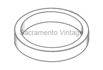 [05436] SEAT FOR INTAKE/EXHAUST VALVE 1933-48 SOLD EACH