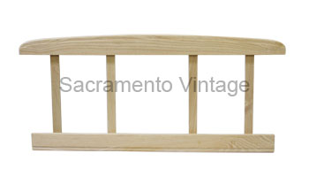 [01027-51] SEAT FRAME WOOD - BACKREST 1928-29 COUPE, CABRIOLET, SPORT COUPE 68-A/B - 50A