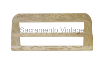 [01027-50] SEAT FRAME WOOD - CUSHION 1928-29 COUPE, CABRIOLET, SPORT COUPE