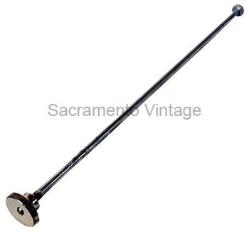 [01026-9-7] SEAT HINGE ROD & KNOB 1930-31 EARLY VICTORIA & DLX PHAETON