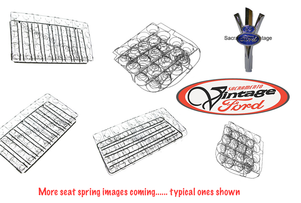 [06428-16] FRONT SEAT CUSHION-  PICKUP 1935-36