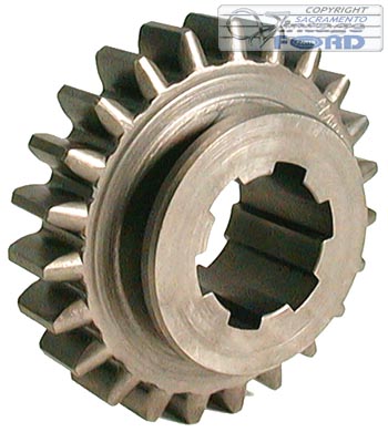 [00349] SECOND & HIGH SLIDING GEAR- 1928-31 USA SAE 8620 ALLOY STEEL