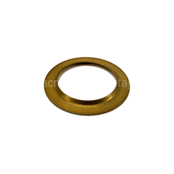 [00826-2] SECTOR THRUST WASHER- BRASS / 2-TOOTH / 1929-31