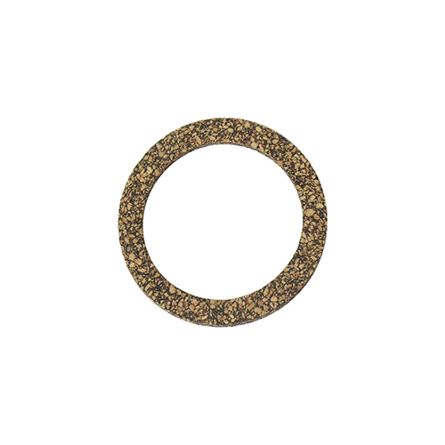 [00499-1] SEDIMENT BOWL GASKET- RUBBERIZED CORK 1928-1953