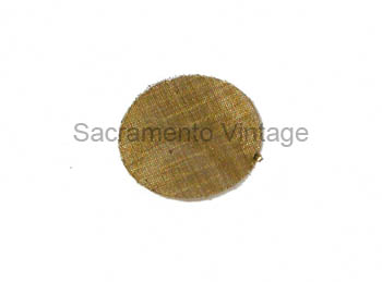 [03730-1] SEDIMENT BOWL SCREEN 1909-27