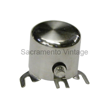 [03866-2] SEMI CONDUCTOR CUT OUT- 6 VOLT / NEGATIVE GROUND / PLAIN COVER 1919-27