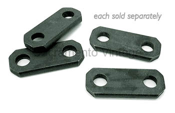 [00043-2] SHACKLE BAR- W/correct style clipped corners  1928-31