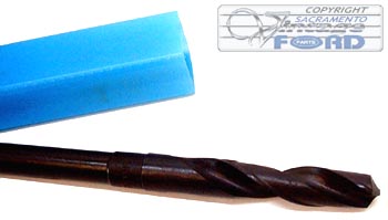 [00027-5] SHACKLE BUSHING REAMER TOOL DRILL BIT 1928-31 14.5 MM 1/2 SHANK