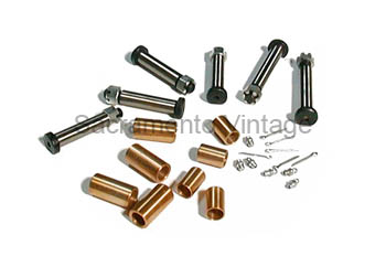 [07306] SHACKLE KIT front spring 1948-52