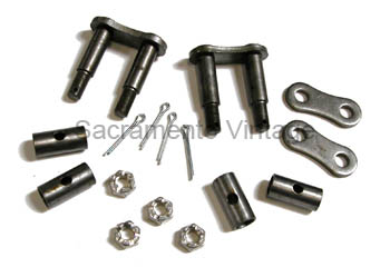 [03183-2] SHACKLE KIT- FRONT 'U' STYLE / REPLACEMENT 1909-27