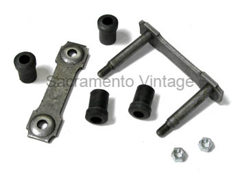 [497232] SHACKLE KIT- REAR OF REAR SPRING 1949-50 PASSENGER (1)