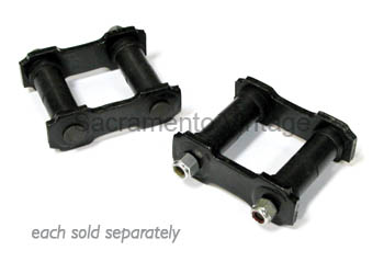 [497232-1] SHACKLE KIT- REAR OF REAR SPRING 1951-56 (1)