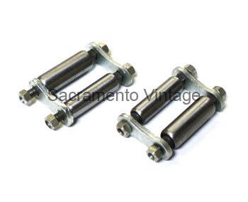 [05190] SHACKLE KIT-REAR 1932-34 7/8 AND 3/4 BUSHINGS
