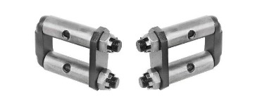 [03185-7] SHACKLE SET- AUTHENTIC 1918-27 REAR U-STYLE