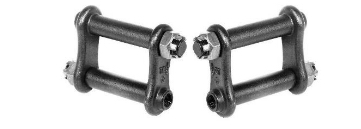 [03185-5] SHACKLE SET- Figure 8 -REAR ONLY- 1913-17 AUTHENTIC