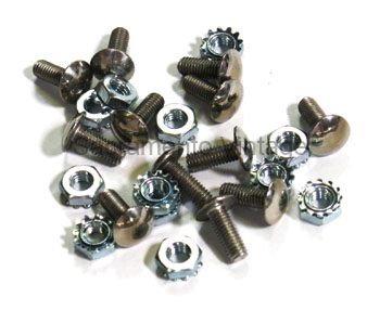 [00697-7] SHELL SCREWS - 2-LAMPS 1928-34