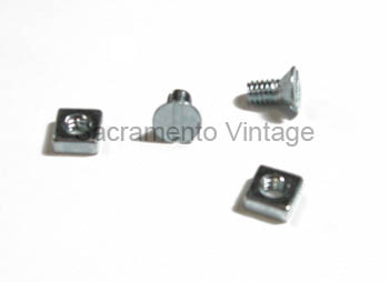 [03622] SHELL TO RADIATOR SCREWS- FOR HIGH SHELLS 1923-27