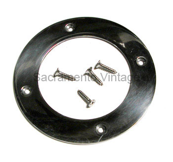 [00336-2] SHIFT BOOT RING- stainless 1928-36