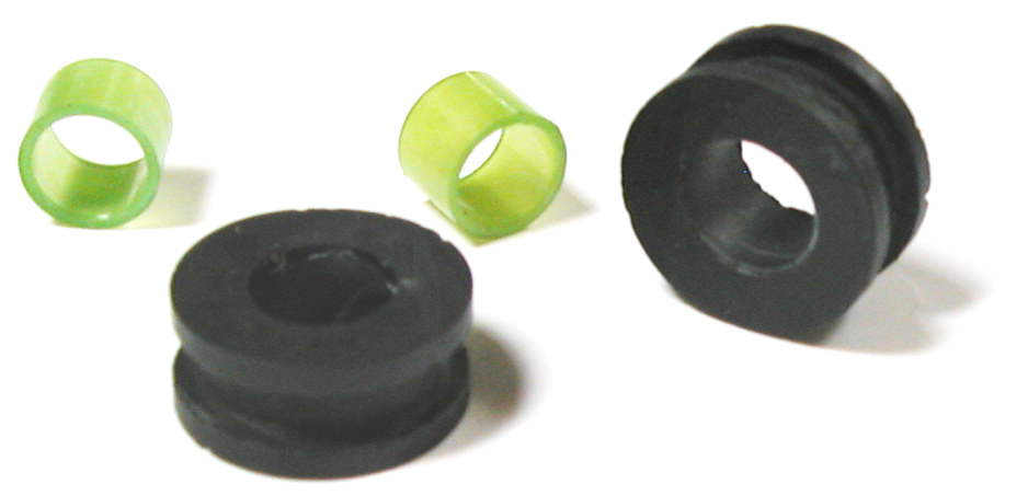 [07611-1] SHIFT BUSHINGS WITH NYLON INSERT 1957-64