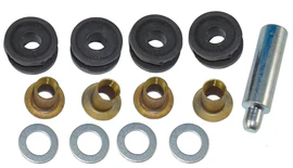 [05574-0] Gear Shift Linkage Grommet Repair Kit AND TOOL- 1940-51 CAR & 1948-56 PU 13 PCS