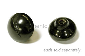 [05577-1] SHIFT KNOB - BROWN 1937-38 W/ V8 LOGO ON TOP