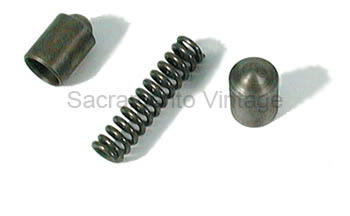 [00357-3] SHIFTER PLUNGERS AND SPRING 1928-31