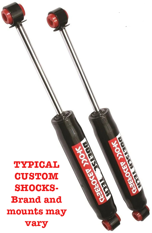 [08262] SHOCK ABSORBER - (F) REVD EYE MONO 48-52