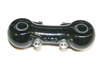 [06910] SHOCK ABSORBER DOG BONE LINK (holes on same side) 1934-35